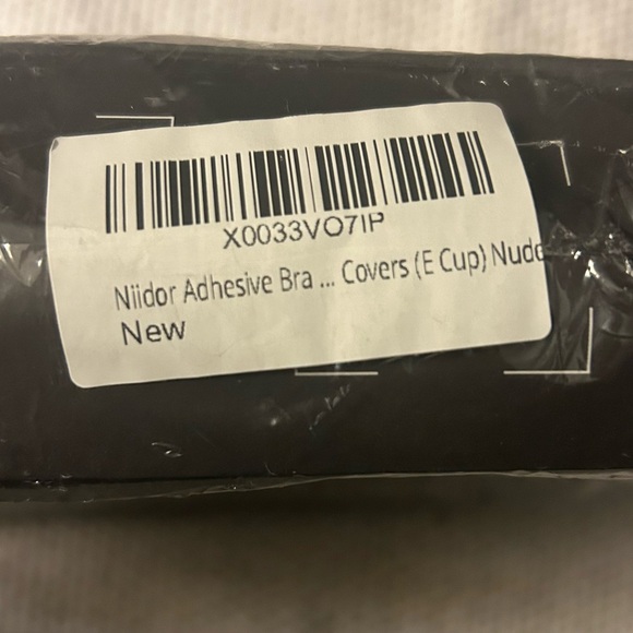 Niidor Sticky Bra,Strapless Adhesive Silicone W/Nipple Covers for Backless Dress - Picture 9 of 9